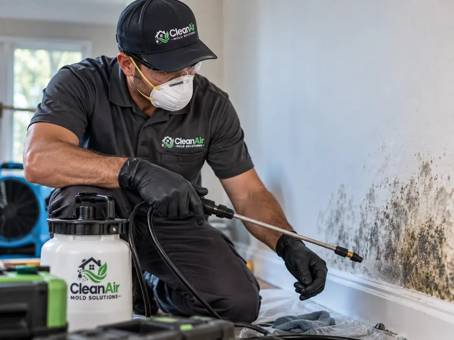 Why choose Mold Remediation in Centennial, CO